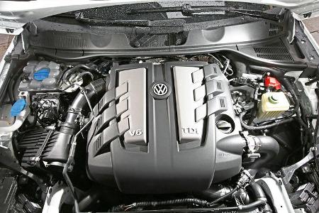 VW Touareg V6 TDI, Motor