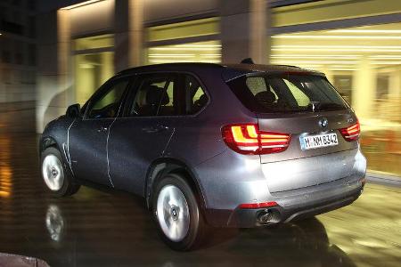 BMW X5 xDRIVE 3.0d, Heckansicht