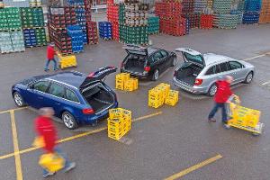 Audi A4 Avant 2.0 TDI, BMW 318d Touring, Skoda Superb Combi 2.0 TDI