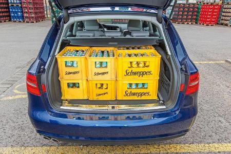 Audi A4 Avant 2.0 TDI, Kofferraum, Kisten