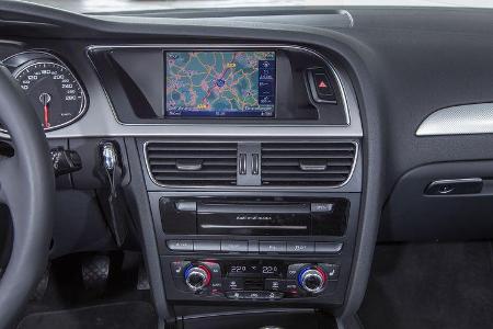 Audi A4 Avant 2.0 TDI, Navi, Bildschirm