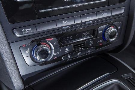 Audi A4 Avant 2.0 TDI, Teperaturregler