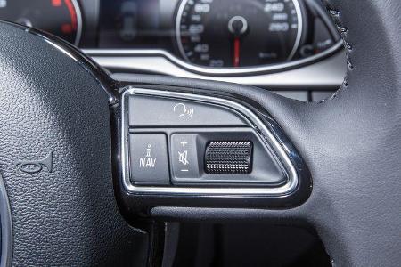 Audi A4 Avant 2.0 TDI, Lenkradschalter