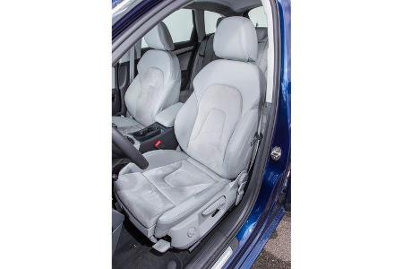 Audi A4 Avant 2.0 TDI, Fahrersitz