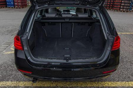BMW 318d Touring, Kofferraum