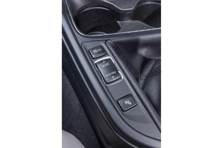 BMW 318d Touring, Bedienelemente