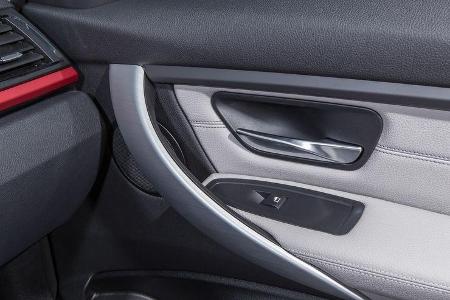 BMW 318d Touring, Türöffner