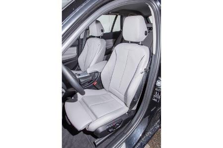 BMW 318d Touring, Fahrersitz