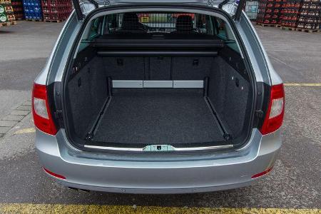 Skoda Superb Combi 2.0 TDI, Kofferraum