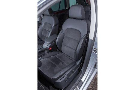 Skoda Superb Combi 2.0 TDI, Fahrersitz