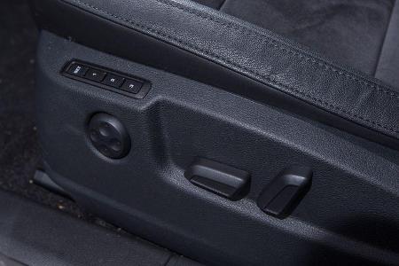 Skoda Superb Combi 2.0 TDI, Sitzverstellung