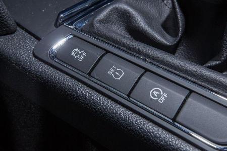 Skoda Superb Combi 2.0 TDI, Bedienelemente