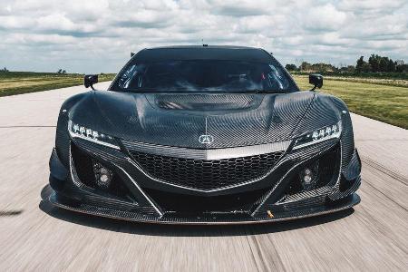 Acura NSX GT3 - Testfahrten - 2016