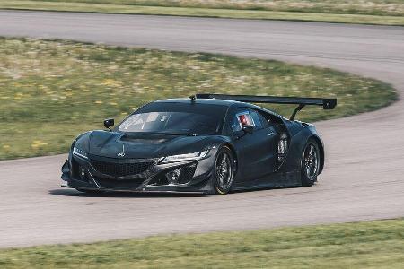 Acura NSX GT3 - Testfahrten - 2016