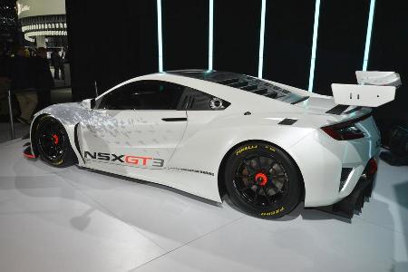 Honda Acura NSX GT3, Heck