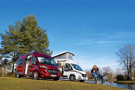 Hymer-Car gegen Westfalia