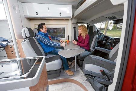 Hymer-Car gegen Westfalia