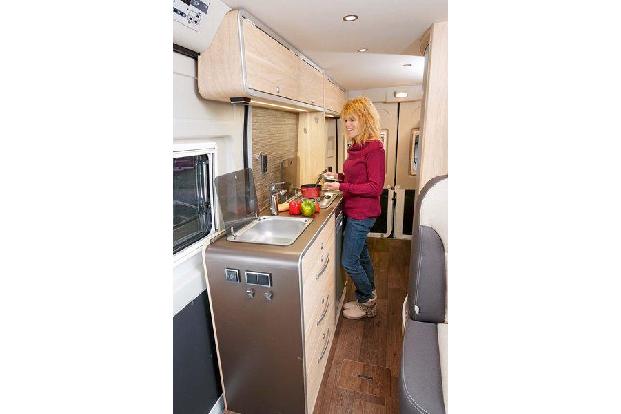 Hymer-Car gegen Westfalia