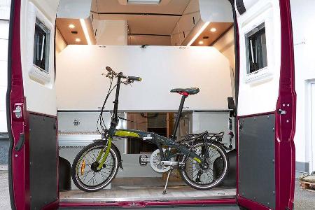 Hymer-Car gegen Westfalia