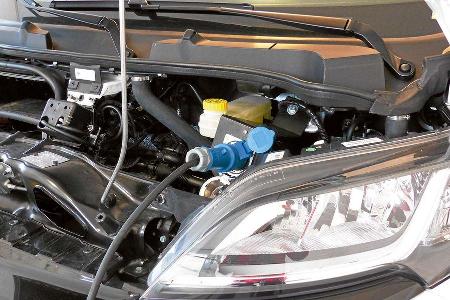 Hymer-Car gegen Westfalia