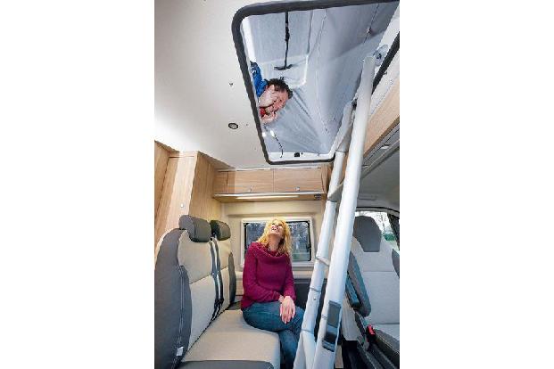 Hymer-Car gegen Westfalia