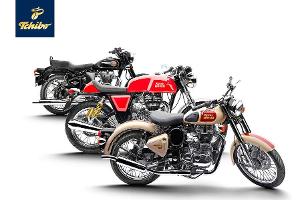 Royal Enfield Motorrder Tchibo