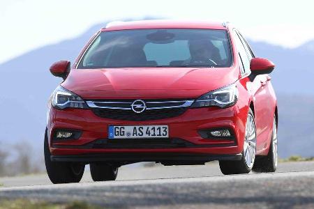 Opel Astra Sports Tourer 2016