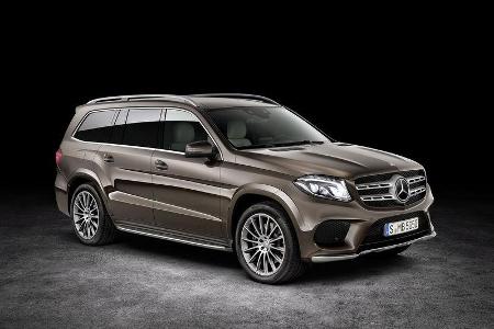 Mercedes GLS 500 4MATIC 2016