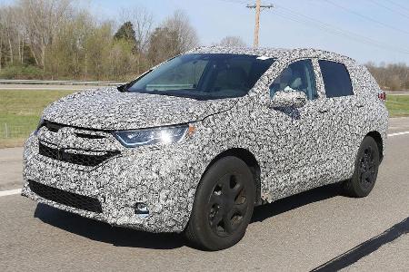 Honda CR-V Facelift Erlknig