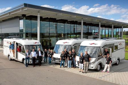 Einzeltest: Aktion, Lesert testen Carthago Chic C-Line, Modelpalette