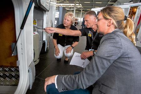 Einzeltest: Aktion, Lesert testen Carthago Chic C-Line, Gasflaschen