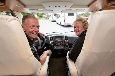 Einzeltest: Aktion, Lesert testen Carthago Chic C-Line, Karin und Hartmut Martin