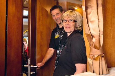 Einzeltest: Aktion, Lesert testen Carthago Chic C-Line, Sigrid und Hans-Werner Heroth