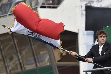 Fernando Alonso - 24h-Rennen - Le Mans 2014