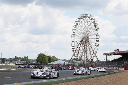 Toyota - 24h-Rennen - Le Mans 2014 - Motorsport - TS040 Hybrid
