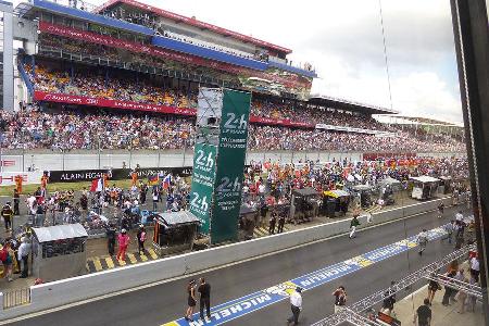 Impressionen - 24h-Rennen von Le Mans 2014 - Motorsport