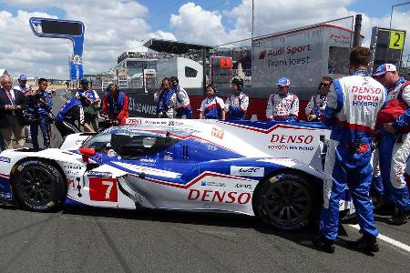 Impressionen - 24h-Rennen von Le Mans 2014 - Toyota TS040 Hybrid - Motorsport