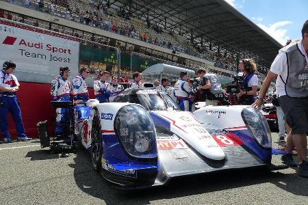 Impressionen - 24h-Rennen von Le Mans 2014 - Toyota TS040 Hybrid - Motorsport