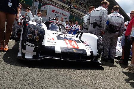 Impressionen - 24h-Rennen von Le Mans 2014 - Porsche 919 Hybrid - Motorsport
