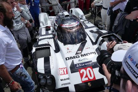 Impressionen - 24h-Rennen von Le Mans 2014 - Porsche 919 Hybrid - Motorsport