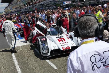 Impressionen - 24h-Rennen von Le Mans 2014 - Audi R18 e-tron quattro - Motorsport