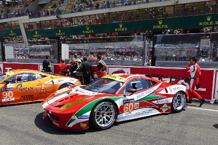 Impressionen - 24h-Rennen von Le Mans 2014 - Motorsport