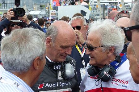 Impressionen - 24h-Rennen von Le Mans 2014 - Audi - Dr. Wolfgang Ullrich - Motorsport