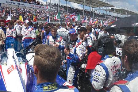 Impressionen - 24h-Rennen von Le Mans 2014 - Motorsport