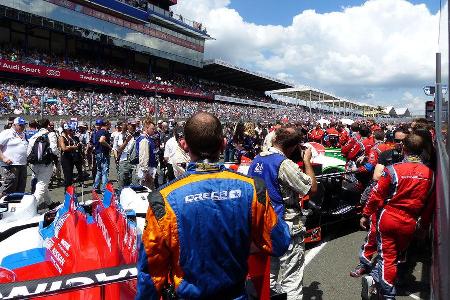 Impressionen - 24h-Rennen von Le Mans 2014 - Motorsport