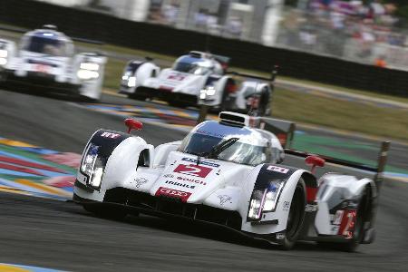 Impressionen - 24h-Rennen von Le Mans 2014 - Motorsport - Audi R18 e-tron quattro
