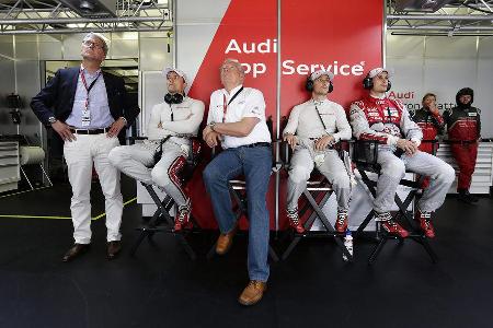 Impressionen - 24h-Rennen von Le Mans 2014 - Motorsport - Audi - Rupert Stadler