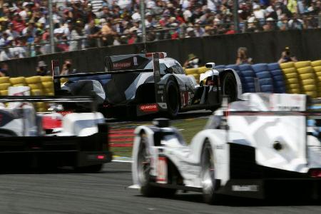 Impressionen - 24h-Rennen von Le Mans 2014 - Motorsport - Audi R18 e-tron quattro
