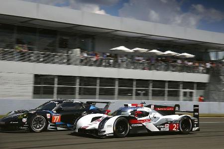 Impressionen - 24h-Rennen von Le Mans 2014 - Motorsport - Audi R18 e-tron quattro
