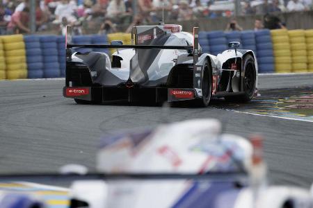 Impressionen - 24h-Rennen von Le Mans 2014 - Motorsport - Audi R18 e-tron quattro - Toyota TS040 Hybrid